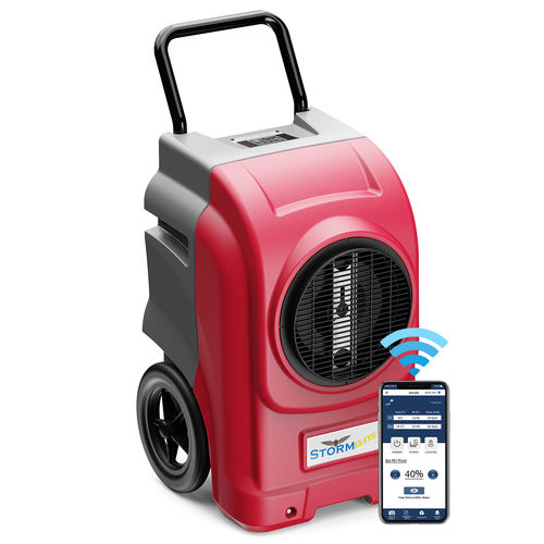 Deumidificatore mobile - STORM ELITE - Alorair Solutions - professionale / industriale