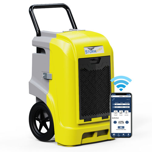 Deumidificatore mobile - STORM ULTRA LGR - Alorair Solutions - professionale