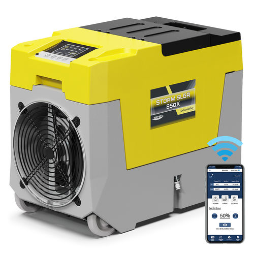 Deumidificatore mobile - STORM SLGR 850X - Alorair Solutions - professionale