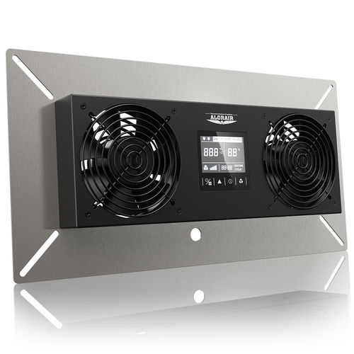 Ventilatore estrattore - VENTIRPRO-S2 - Alorair Solutions - canalizzabile / a parete / residenziale