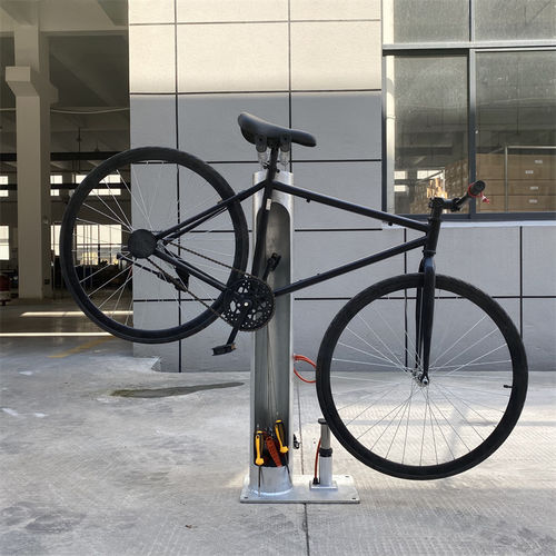 Supporto Per Bicicletta Da 24 – 29 Pollici, Regolabile In Altezza, Supporto Laterale Antiscivolo, Portata 35 Kg, Stabile Per Mountain Bike, Trekking, Bici Da Città - Foto 8