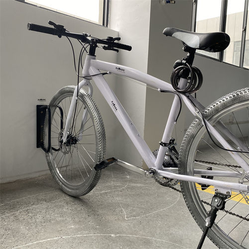 Rastrelliera per biciclette a pavimento - KVS-WMBR-V1-0P - IKAVASS - con sistema di sicurezza / verticale / da interno