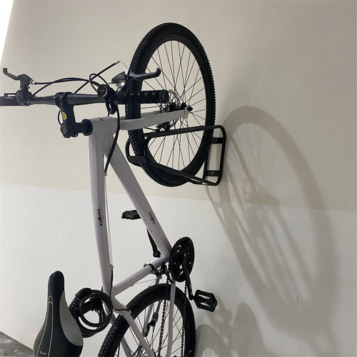 Rastrelliera per biciclette a muro - KVS-WMBR-T1-OP - IKAVASS - con sistema di sicurezza / verticale / in acciaio