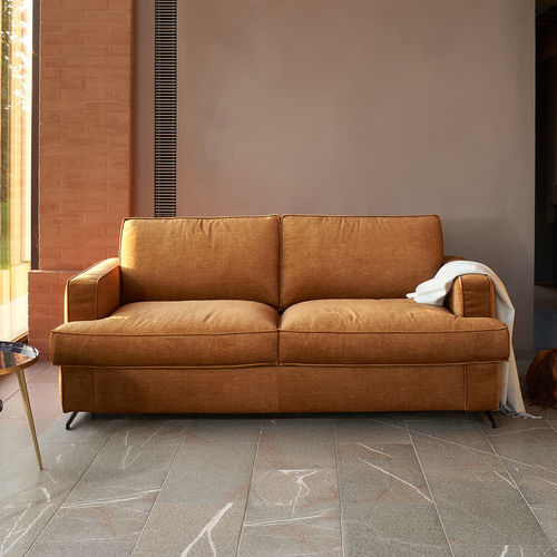 Divano modulare - Dedalo - Vitarelax - letto / contemporaneo / in tessuto