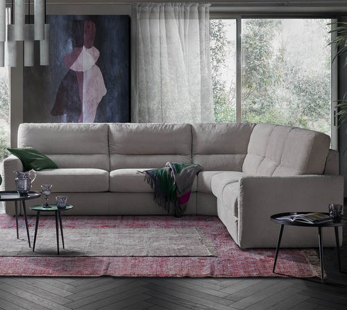 Divano modulare - Relaxo - Vitarelax - letto / contemporaneo / in tessuto