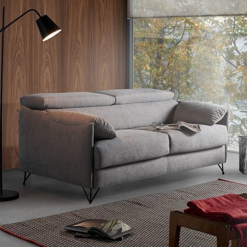 Divano modulare - Victor - Vitarelax - letto / contemporaneo / in tessuto