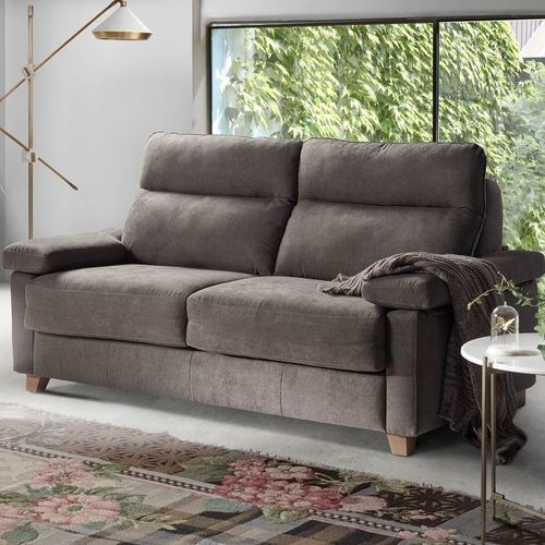 Divano letto - Bogart - Vitarelax - contemporaneo / in tessuto / in pelle