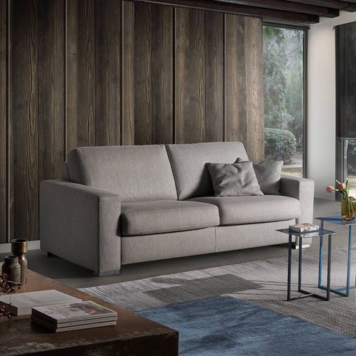 Divano modulare - Fiore - Vitarelax - letto / contemporaneo / in tessuto