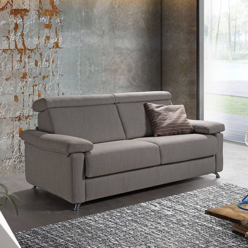 Divano letto - Como - Vitarelax - contemporaneo / in tessuto / in pelle