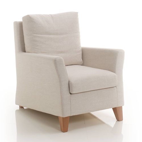 Poltrona contemporanea - Bea - Vitarelax - in tessuto / in pelle / con cuscino rimovibile