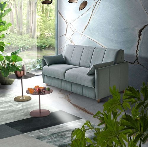 Divano letto - Bingo - Vitarelax - contemporaneo / in tessuto / in pelle