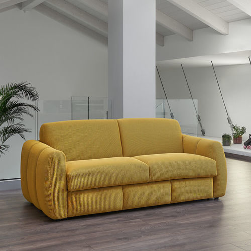 Divano letto - Soleado - Vitarelax - contemporaneo / in tessuto / in pelle