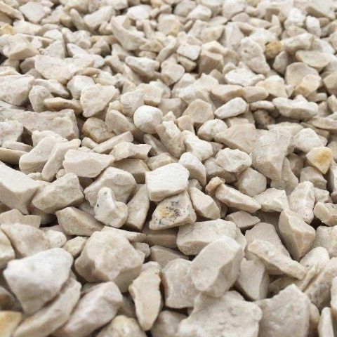 Ghiaia standard - CREAM WHITE  - Canteras el cerro s. l. - per giardino / frantumata