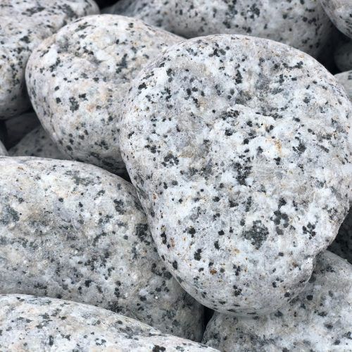 Ciottolo per allestimenti paesaggistici - GRANITE MERCURIO  - Canteras el cerro s. l.