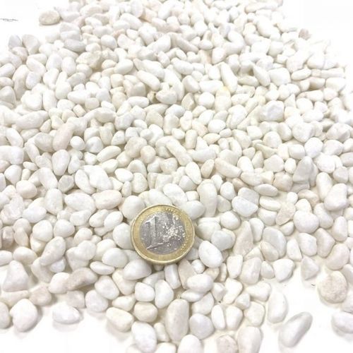 Ciottolo per pavimentazione - PURE WHITE - Canteras el cerro s. l.