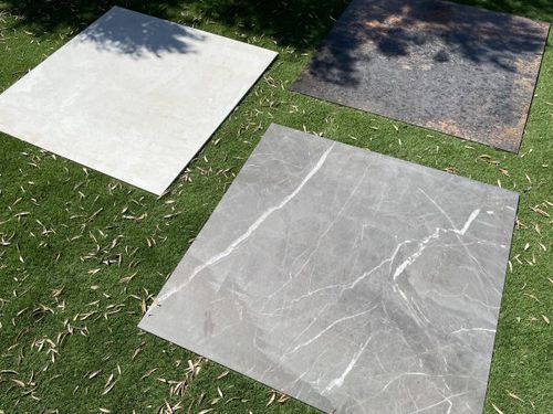 Lastra in pietra in gres porcellanato - XL  - Canteras el cerro s. l. - per esterni / per recinzione di giardino / per piastrelle