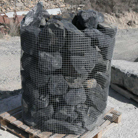 Blocco in pietra per muro - BIG BLACK - Canteras el cerro s. l. - per esterni / per spazi verdi / decorativo