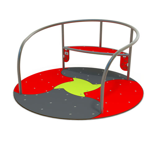 Gioco a rotazione per bambini - CA 520-03 - QUALI-Cité - per parco giochi