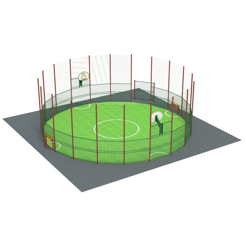 Impianto sportivo polivalente per enti locali - TSA2013130002 - QUALI-Cité