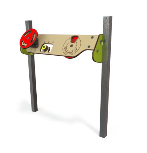 Pannello per attività ludiche con volante - MO PL-03-0024-11 - QUALI-Cité