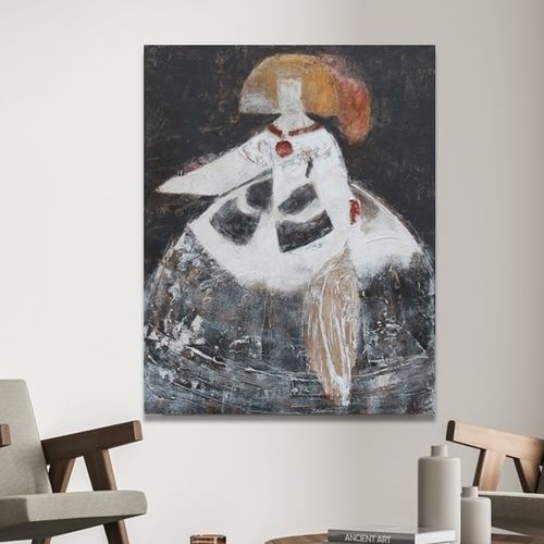 Quadro acrilico - MENINA  - OHORIGINAL BUSINESS SL - misto / dipinto a mano / contemporaneo