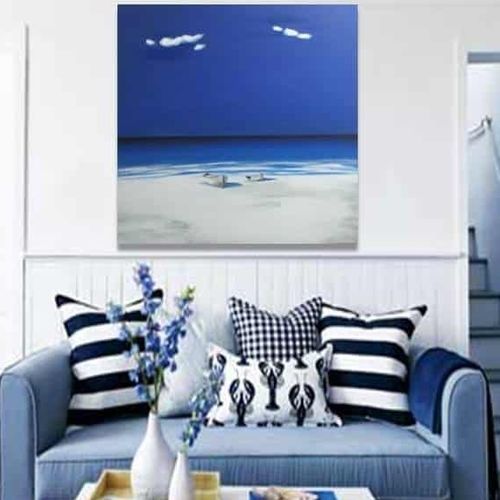 Quadro acrilico - MARINA  - OHORIGINAL BUSINESS SL - misto / dipinto a mano / mare