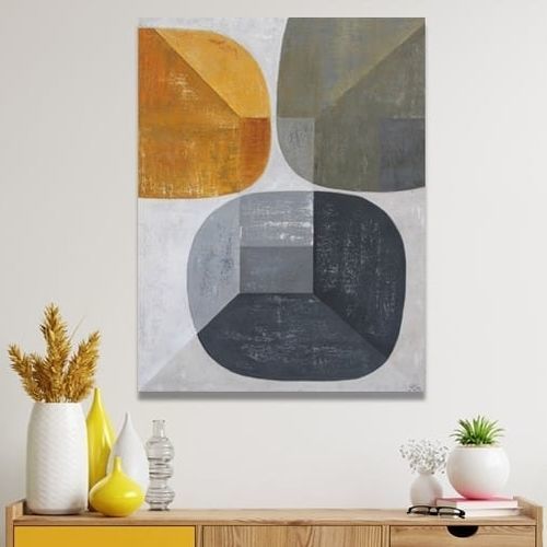 Quadro acrilico - MARCUS - OHORIGINAL BUSINESS SL - misto / dipinto a mano / astratto