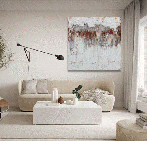 Quadro acrilico - DECAPÉ - OHORIGINAL BUSINESS SL - misto / dipinto a mano / astratto