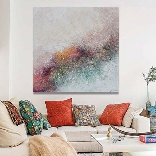 Quadro acrilico - ESPUMA CORAL - OHORIGINAL BUSINESS SL - misto / dipinto a mano / mare
