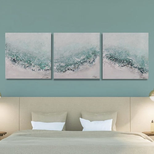 Quadro acrilico - CARIBE  - OHORIGINAL BUSINESS SL - misto / dipinto a mano / mare