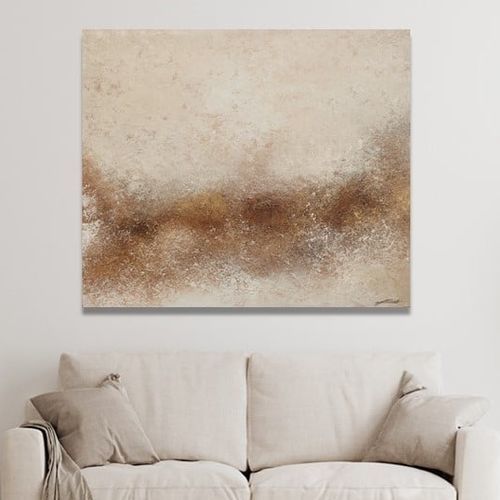 Quadro acrilico - CORAL BEIGE - OHORIGINAL BUSINESS SL - misto / dipinto a mano / mare