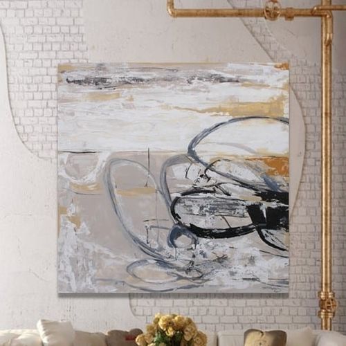 Quadro acrilico - COPENHAGUE - OHORIGINAL BUSINESS SL - misto / dipinto a mano / astratto