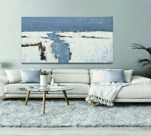 Quadro acrilico - NEBRASKA  - OHORIGINAL BUSINESS SL - misto / dipinto a mano / mare
