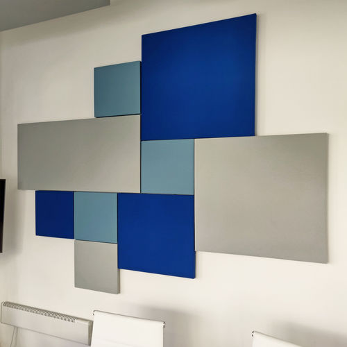 Pannello acustico a muro - DECHO® - Acustico - per soffitto / sospeso / per parete
