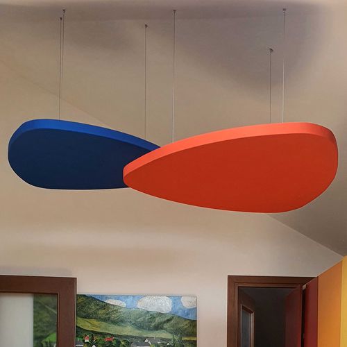 Pannello fonoassorbente per soffitto - PLETTRO® - Acustico - sospeso / per muro / per parete