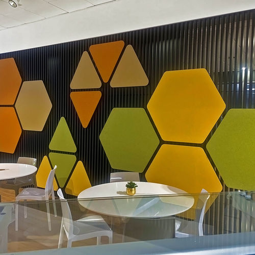 Pannello fonoassorbente per soffitto - DECHO® STYLE - Acustico - sospeso / a muro / per parete