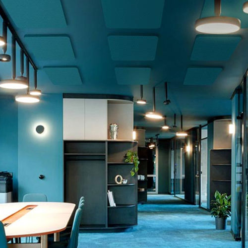 Pannello acustico per muro - DECHO® TREND - Acustico - per soffitto / sospeso / per parete