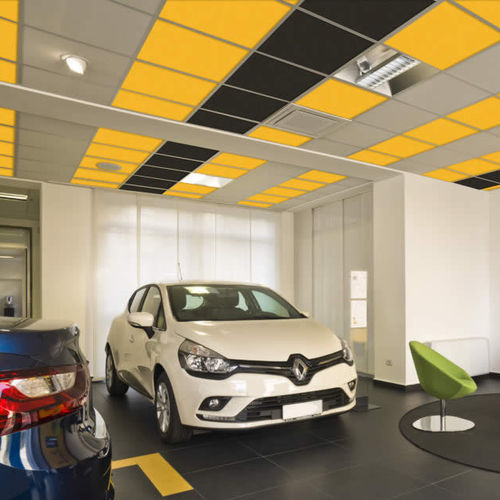 Pannello acustico per controsoffitto - SILENT™ CEILING - Acustico - in fibra di poliestere / in PET / in poliestere