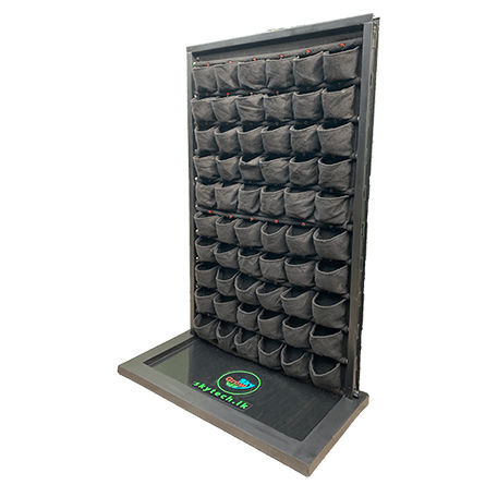 Fioriera per orto autonoma - 5X1 - Skytech Engineering L.L.C-FZ - di acciaio / in tessuto / da esterno