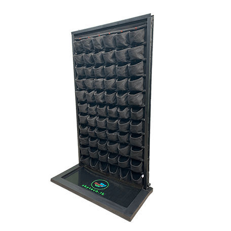 Fioriera per orto autonoma - 6X1 - Skytech Engineering L.L.C-FZ - in acciaio / in tessuto / da esterno