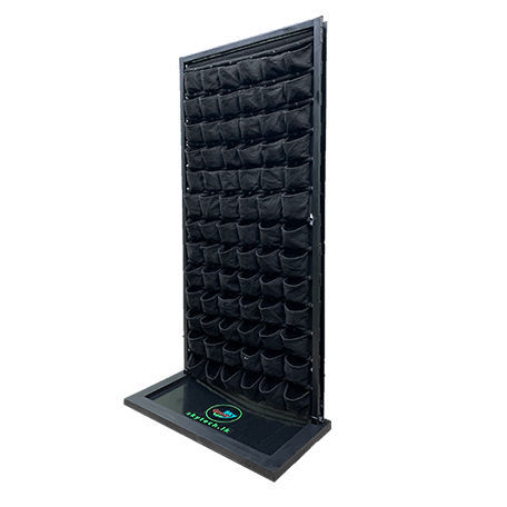 Fioriera per orto autonoma - 7X1 - Skytech Engineering L.L.C-FZ - in acciaio / in tessuto / da esterno