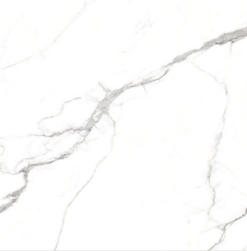 Piastrella in marmo - Bianco Statuario  - Pistore Marmi - levigata / lucida / sabbiata