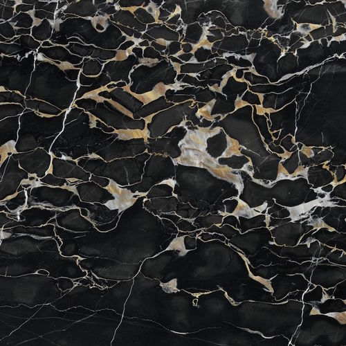 Piastrella in marmo - Nero Portoro - Pistore Marmi - levigata / lucida / spazzolata