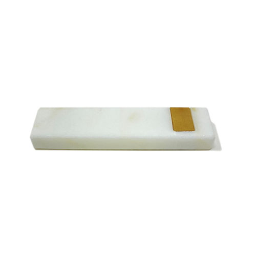 Tagliere di presentazione in marmo - Brass - Pistore Marmi