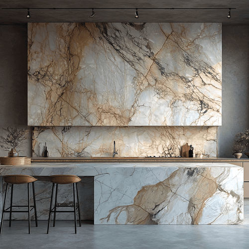 Lastra in pietra in marmo - MACCHIA VECCHIA - Pistore Marmi - per interni / per muri / di protezione
