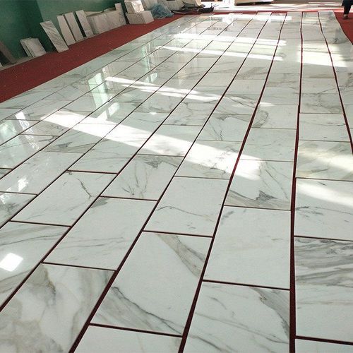 Piastrella in marmo - ORIENTAL  - Fujian Quanzhou Risheng Stone Industry Co., Ltd. - levigata / da interno / da bagno