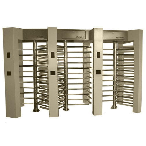 Tornello a tutta altezza - THREE LANE  - Nundlab, Inc. - in acciaio inossidabile / per controllo accesso / di sicurezza