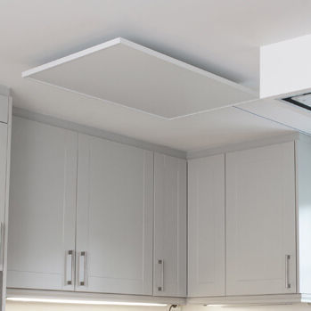 Pannello radiante elettrico - PE PLUS SERIES - Sundirect Heater - da soffitto / a muro / bianco