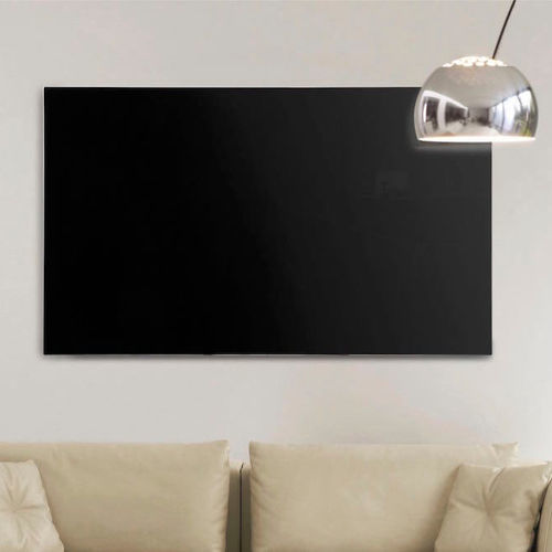 Pannello radiante elettrico - GD PLUS SERIES - Sundirect Heater - a muro / nero / ultrapiatto
