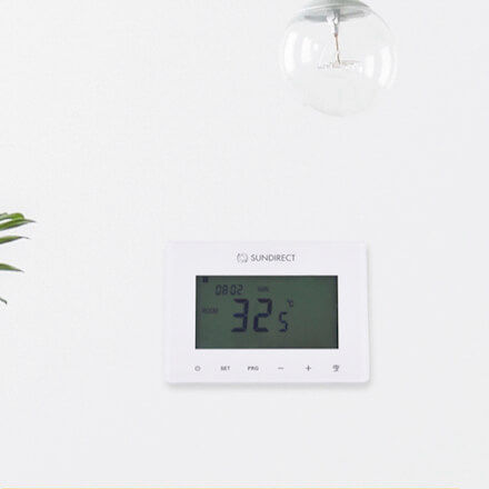 Termostato elettronico - SMART1.0  - Sundirect Heater - intelligente / per riscaldamento / d'ambiente